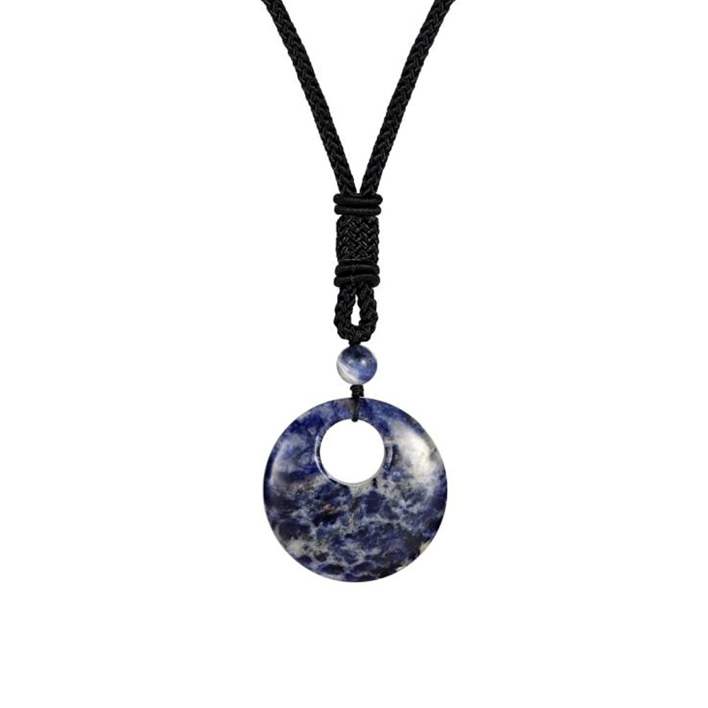 Collier Sodalite - Citrine