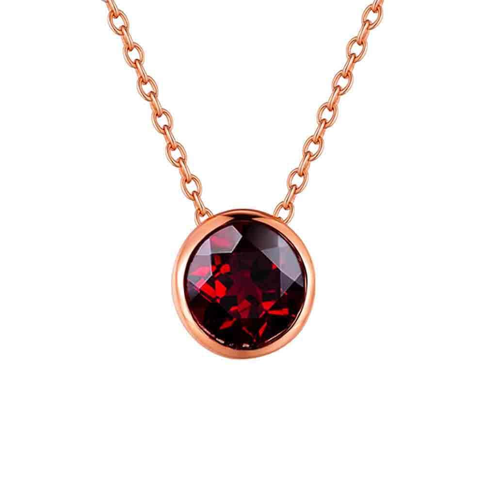 Collier Pierre Rouge