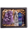 Coffret Bien-être - Druse & Pointes de Cristal