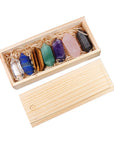 Coffret Énergétique - 7 Pointes De Cristal