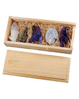 Coffret Sérénité - 5 Amas De Cristaux