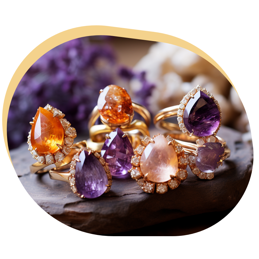 bague lithotherapie