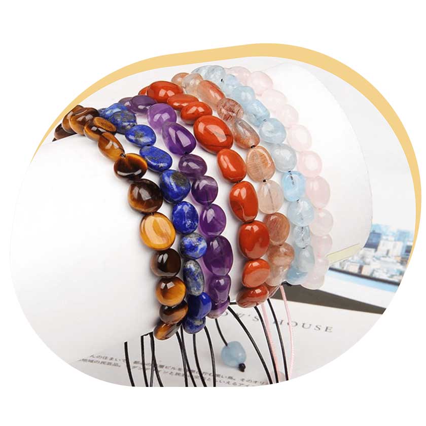 collection bracelet lithothérapie