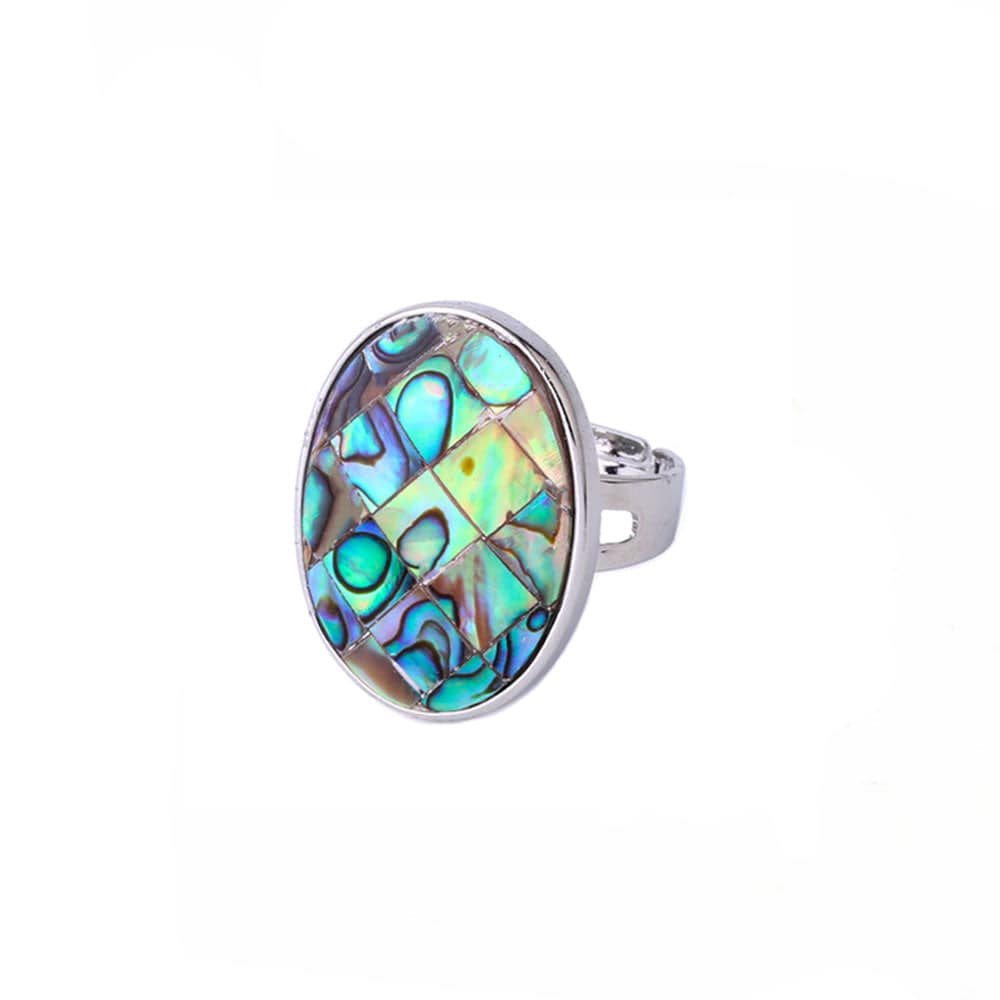 Bague Abalone "Adélia"