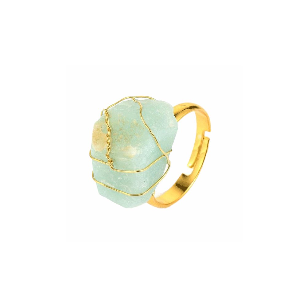 Bague Amazonite "Evanthia"