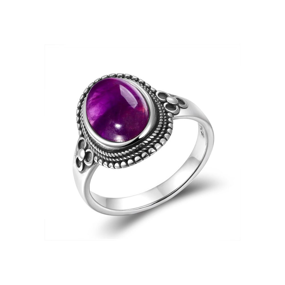 Bague Améthyste "Benita" en Argent 925