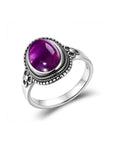 Bague Améthyste "Benita" en Argent 925