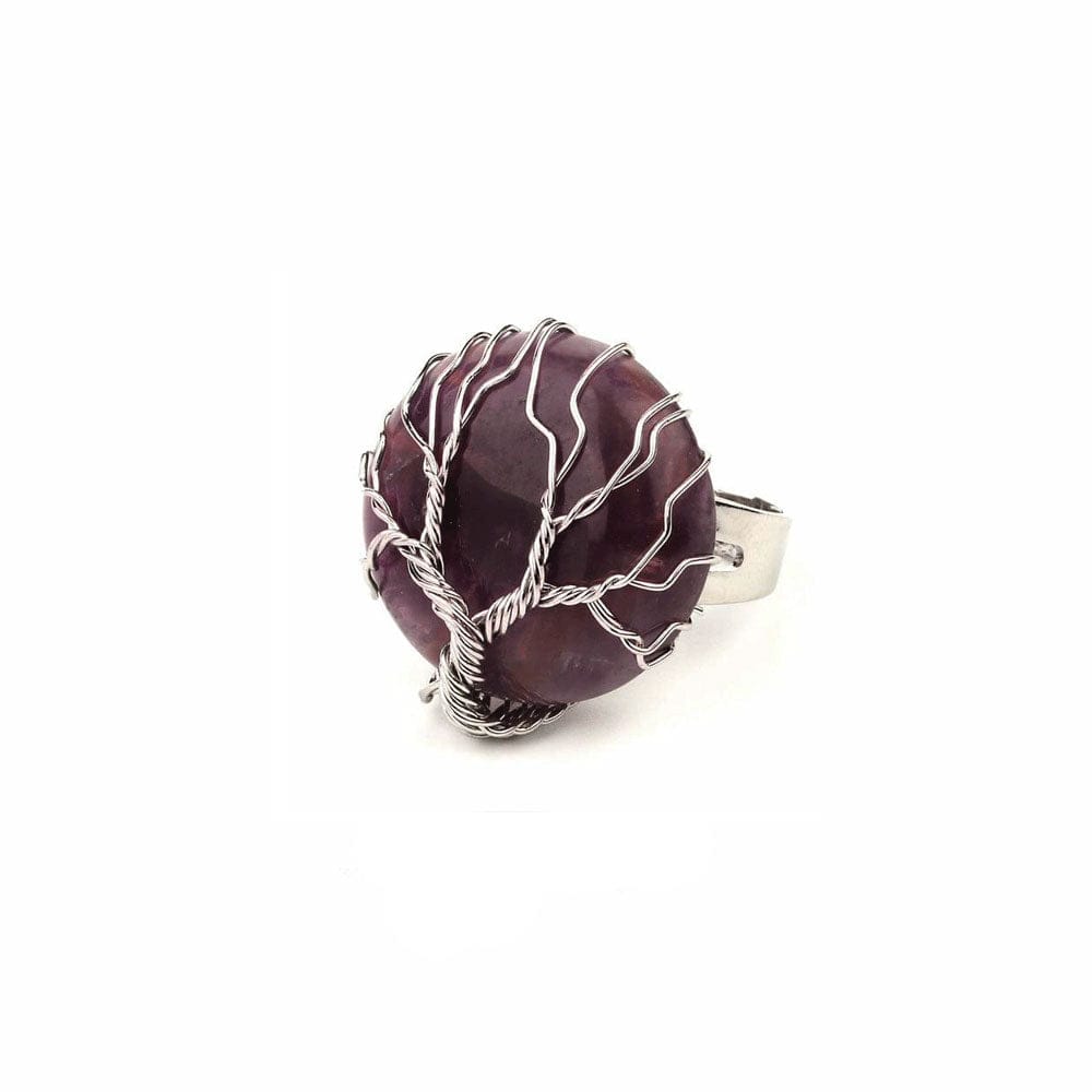 Bague Améthyste "Eulalie"