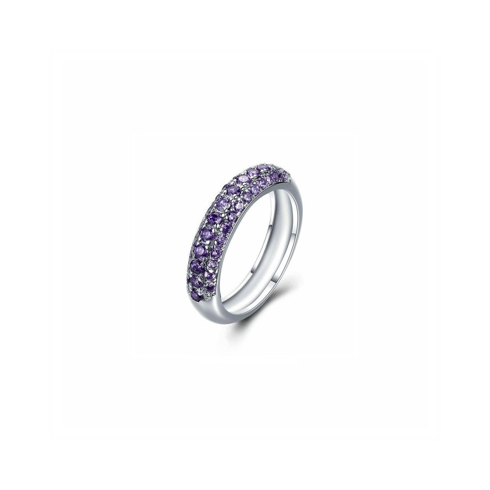 Bague Améthyste "Lenora" en Argent 925