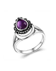 Bague Améthyste "Rosarita" en Argent 925