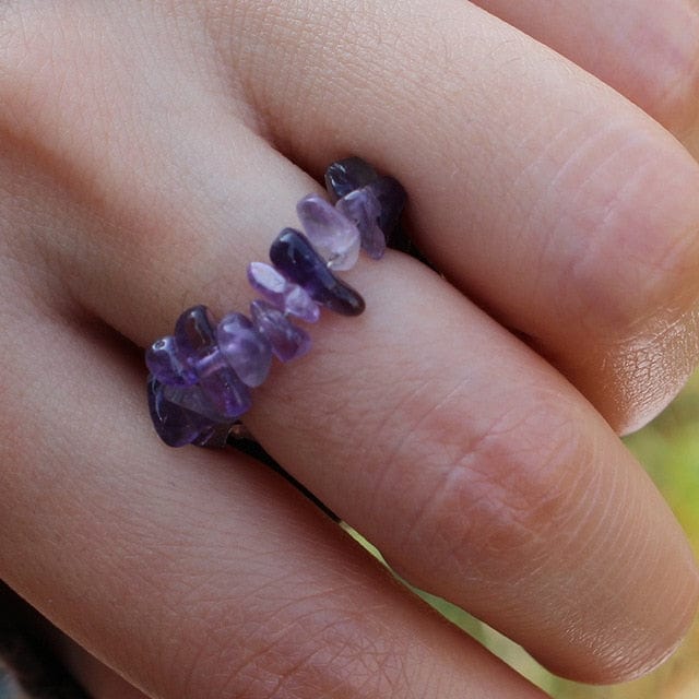 Bague améthyste "Selah"