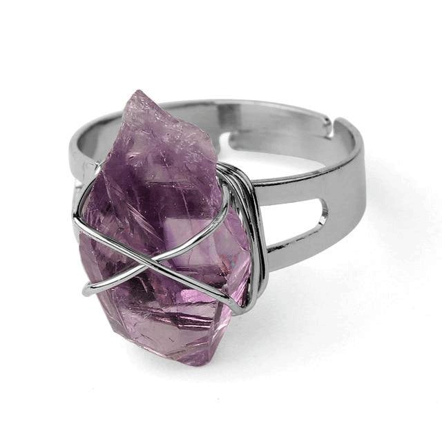 Bague Améthyste "Sheerah"
