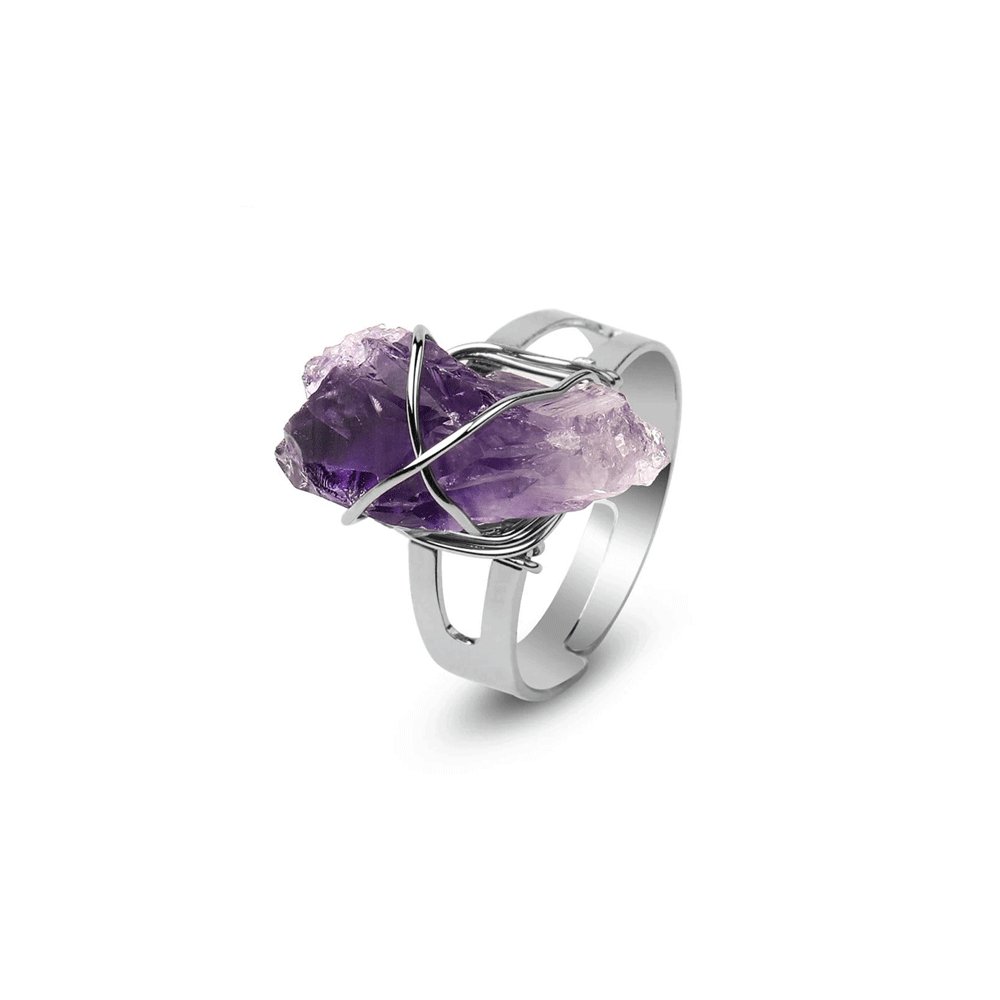 Bague Améthyste "Sheerah"