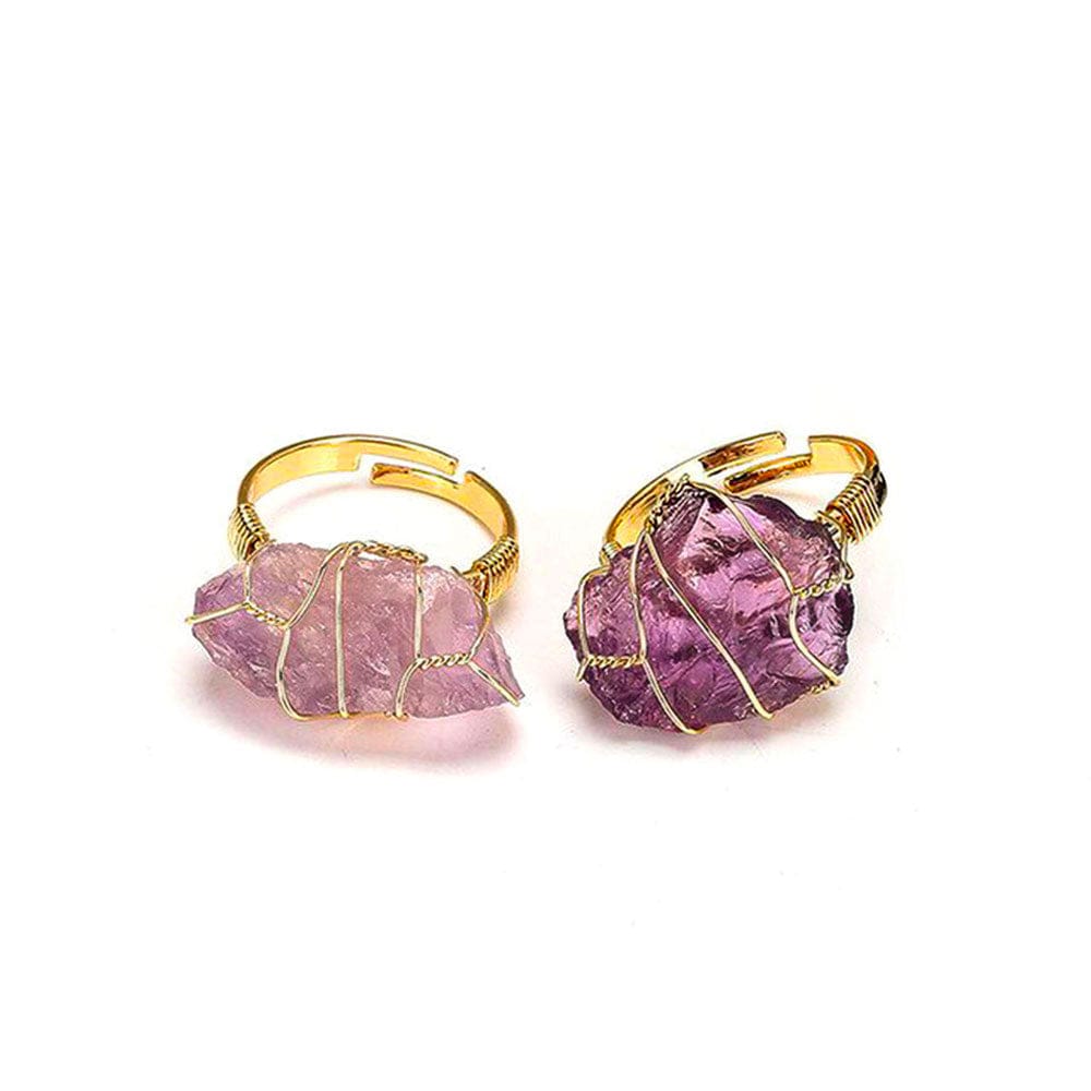 Bague Améthyste "Zippora"