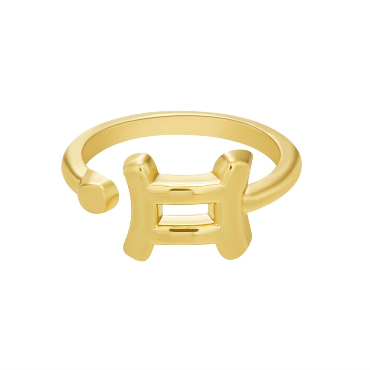 Bague Astrologie Gémeaux
