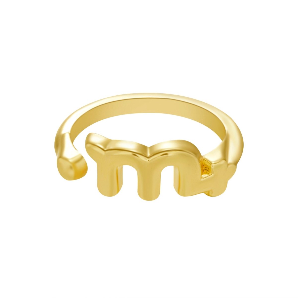 Bague Astrologie Scorpion