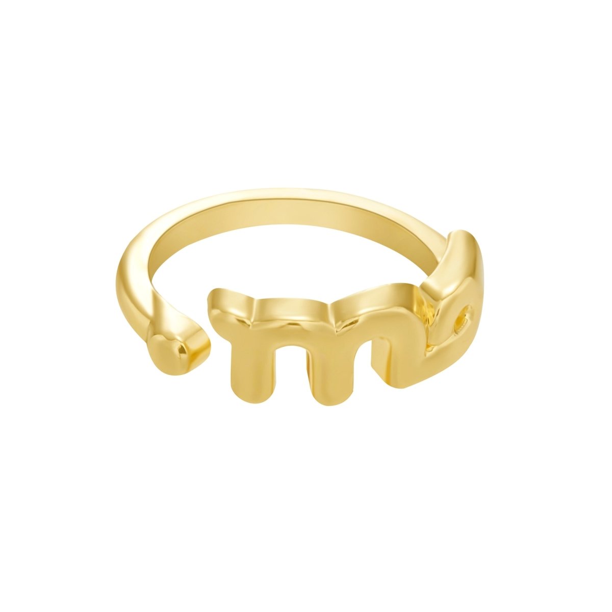 Bague Astrologie Vierge