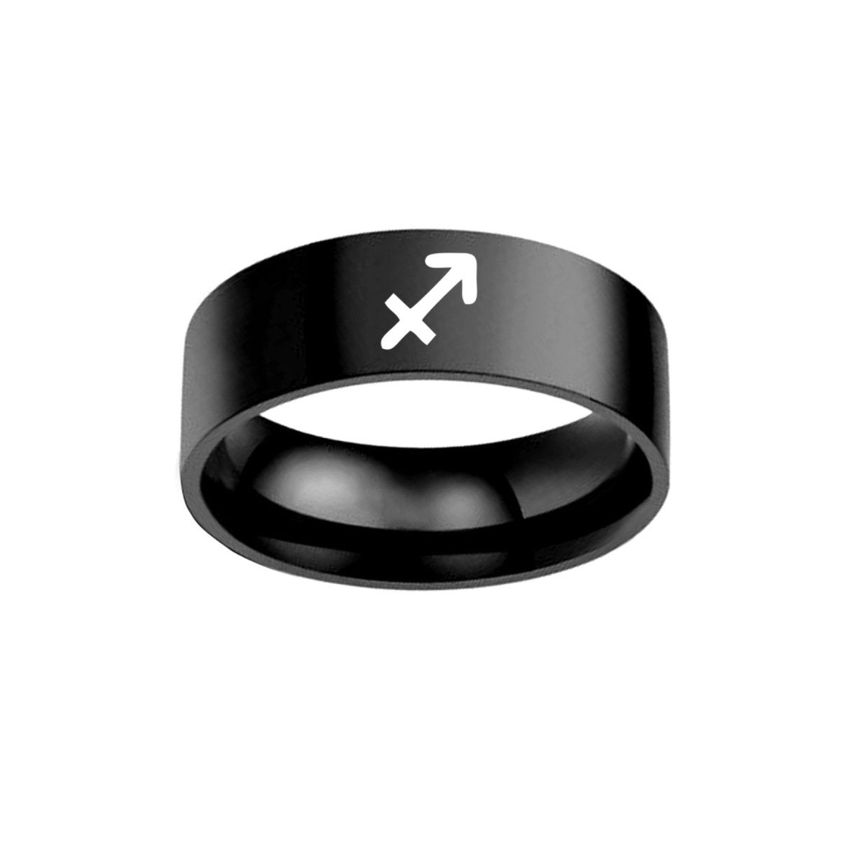 Bague Astrologique Sagittaire en Acier