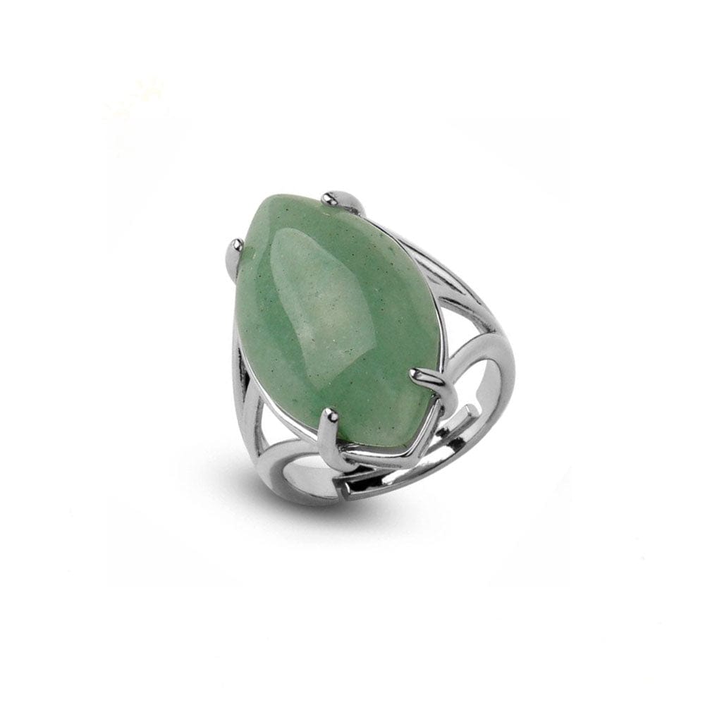 Bague Aventurine Eclatante "Seraphina"