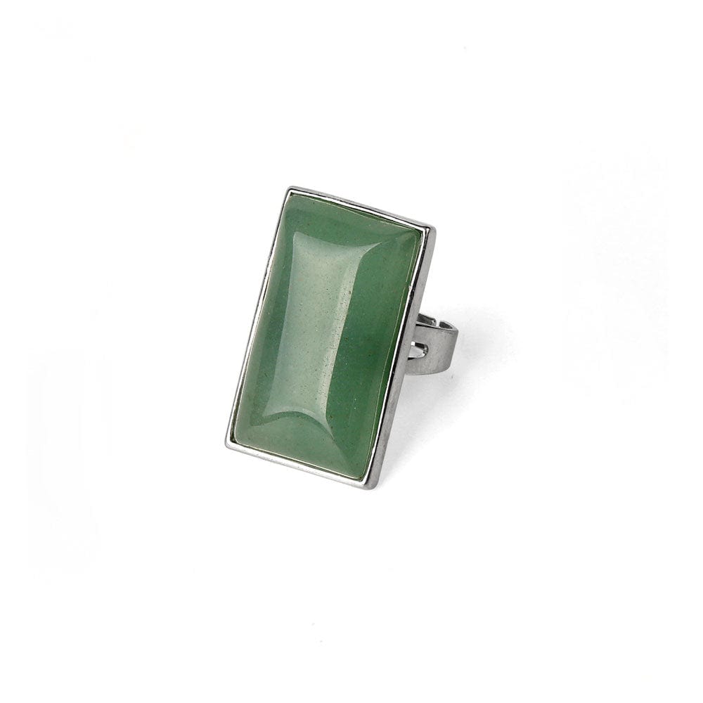 Bague Aventurine Lumineuse "Keziah"
