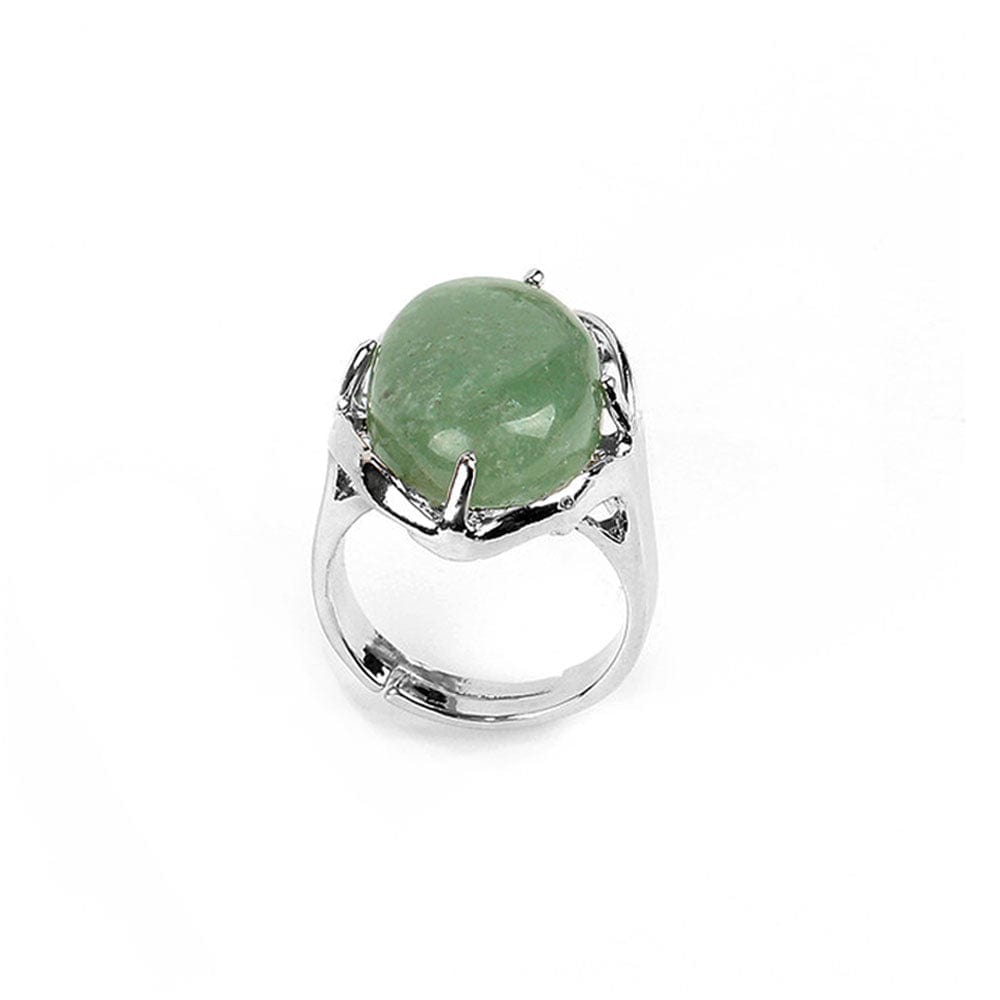 Bague Aventurine Raffinée "Elishama"