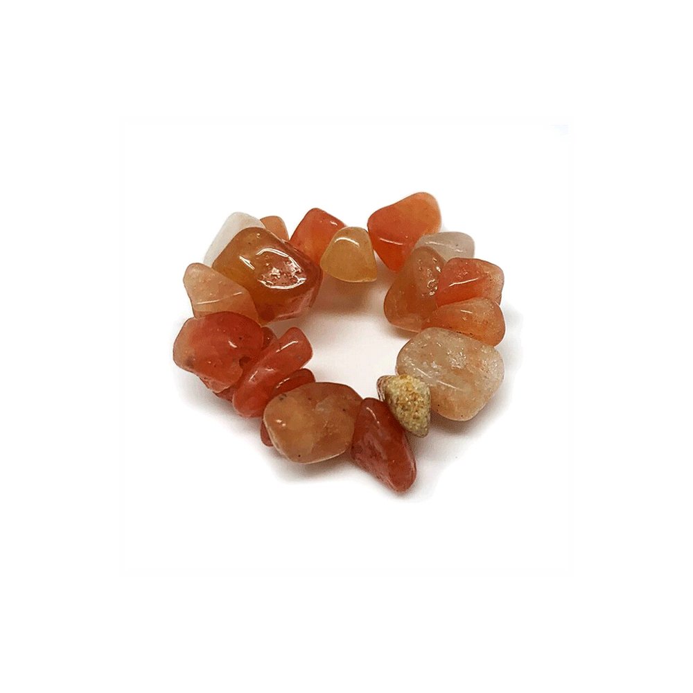 Bague Aventurine Scintillante "Abital"
