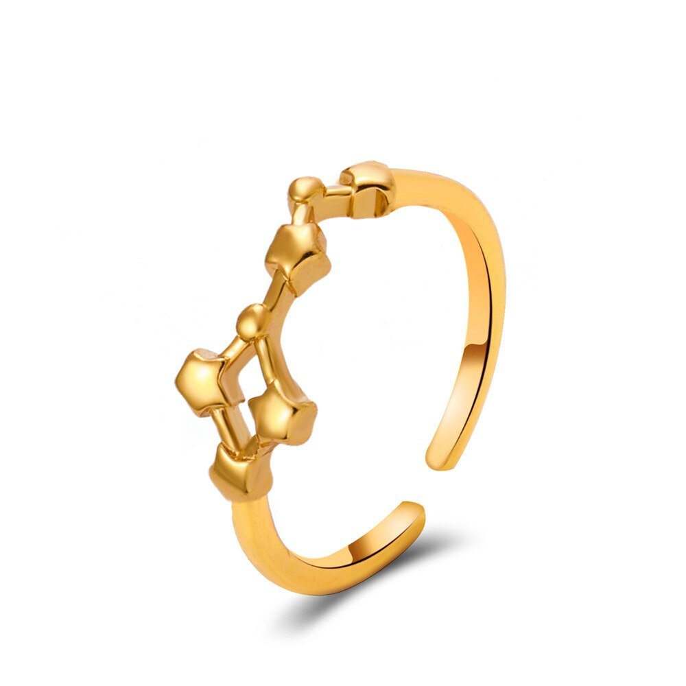 Bague Constellation Cancer