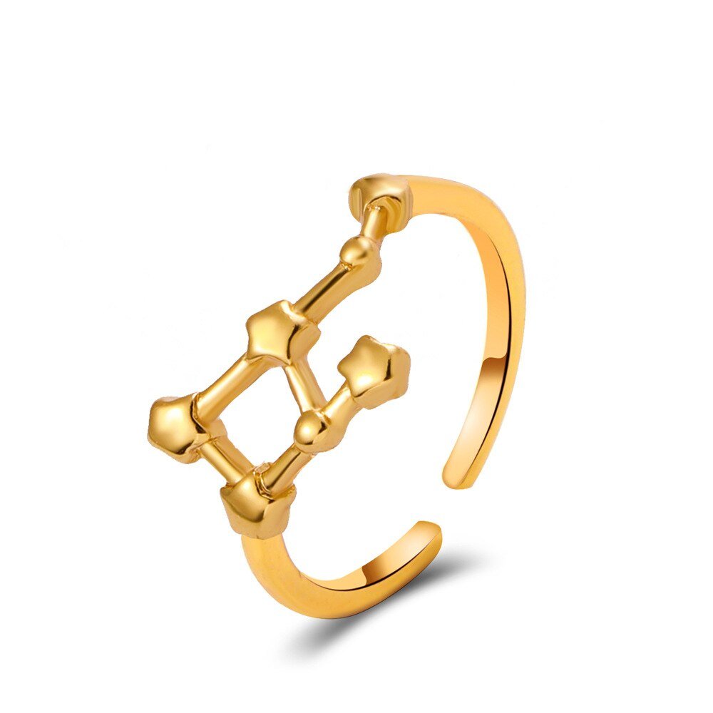 Bague Constellation Gémeaux
