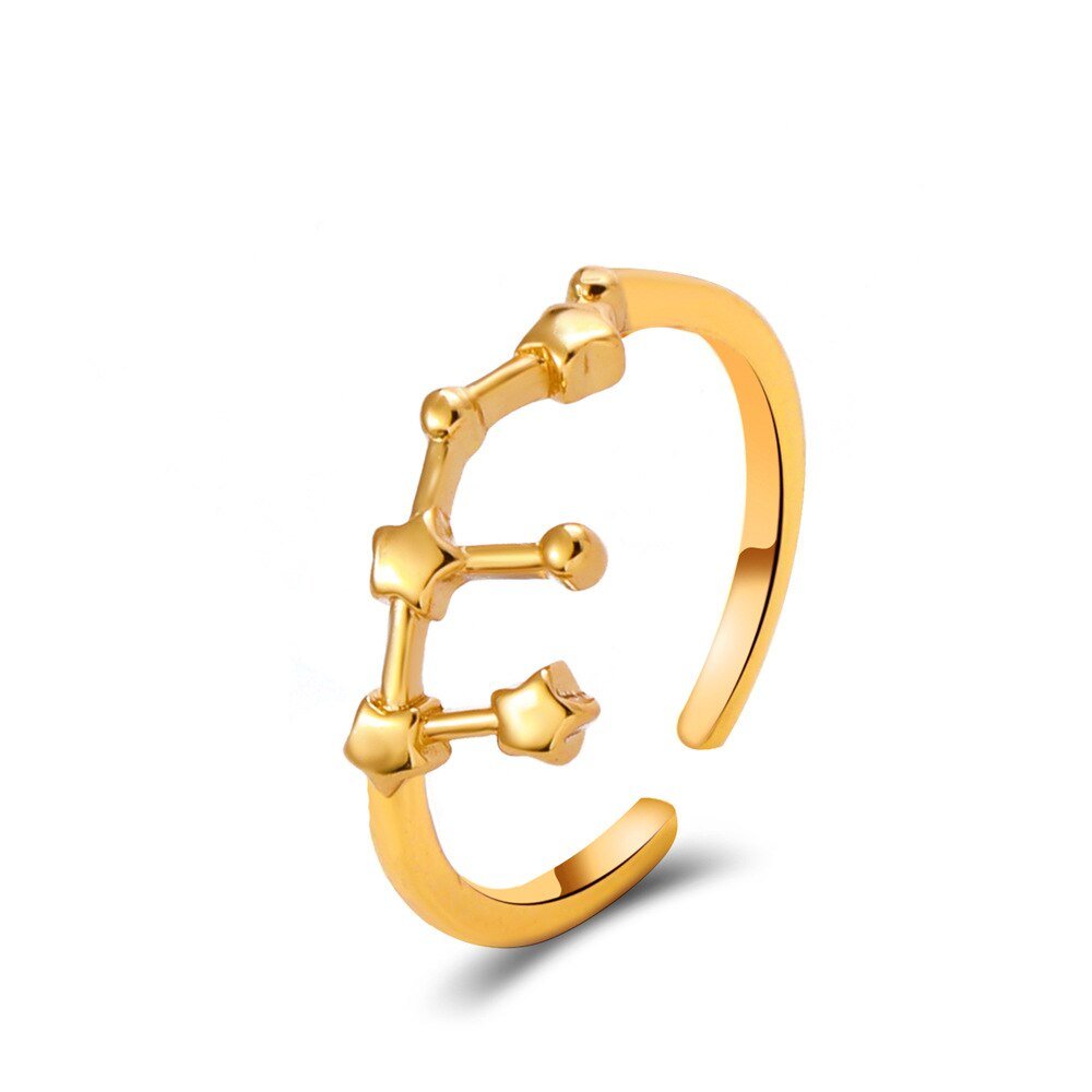 Bague Constellation Lion