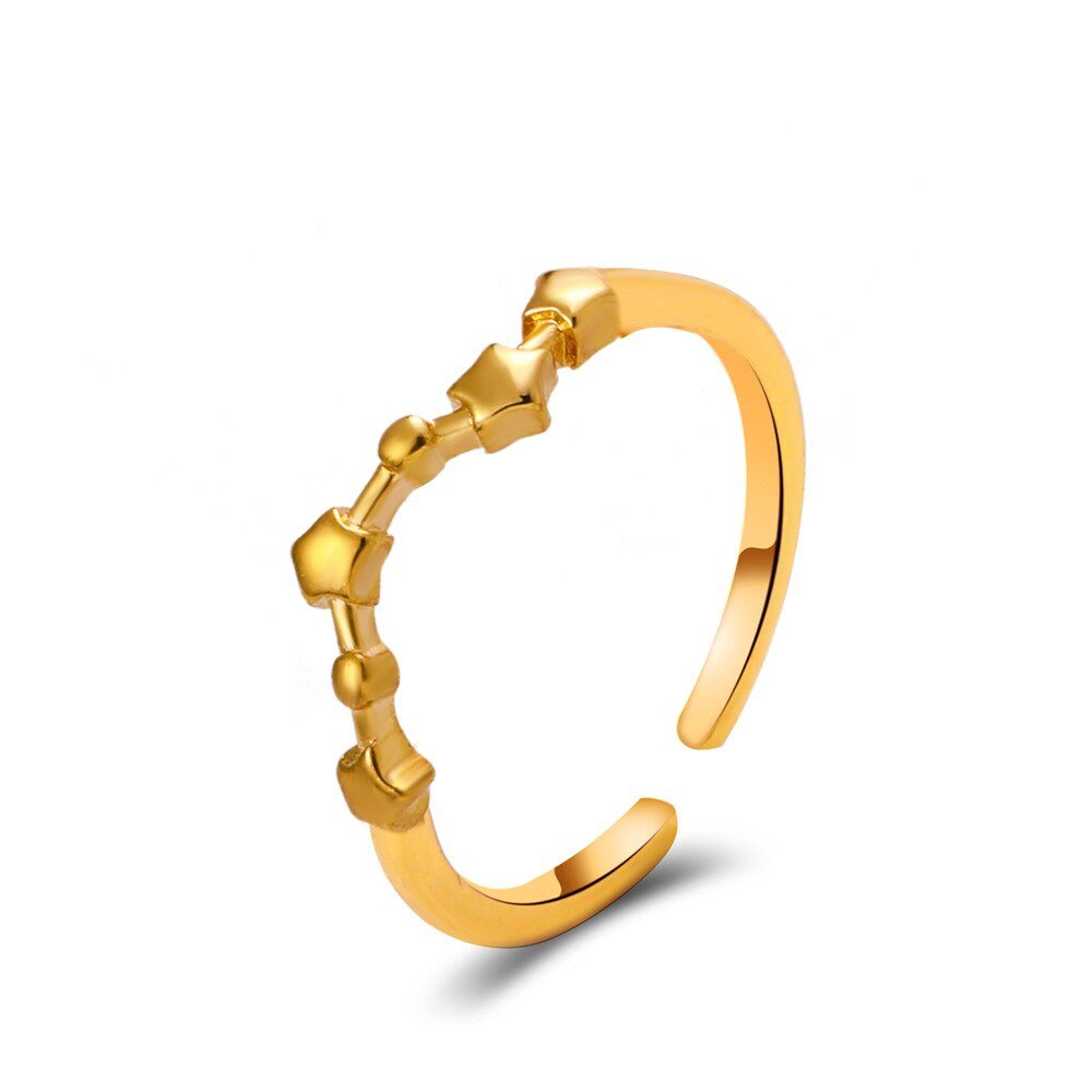 Bague Constellation Poissons