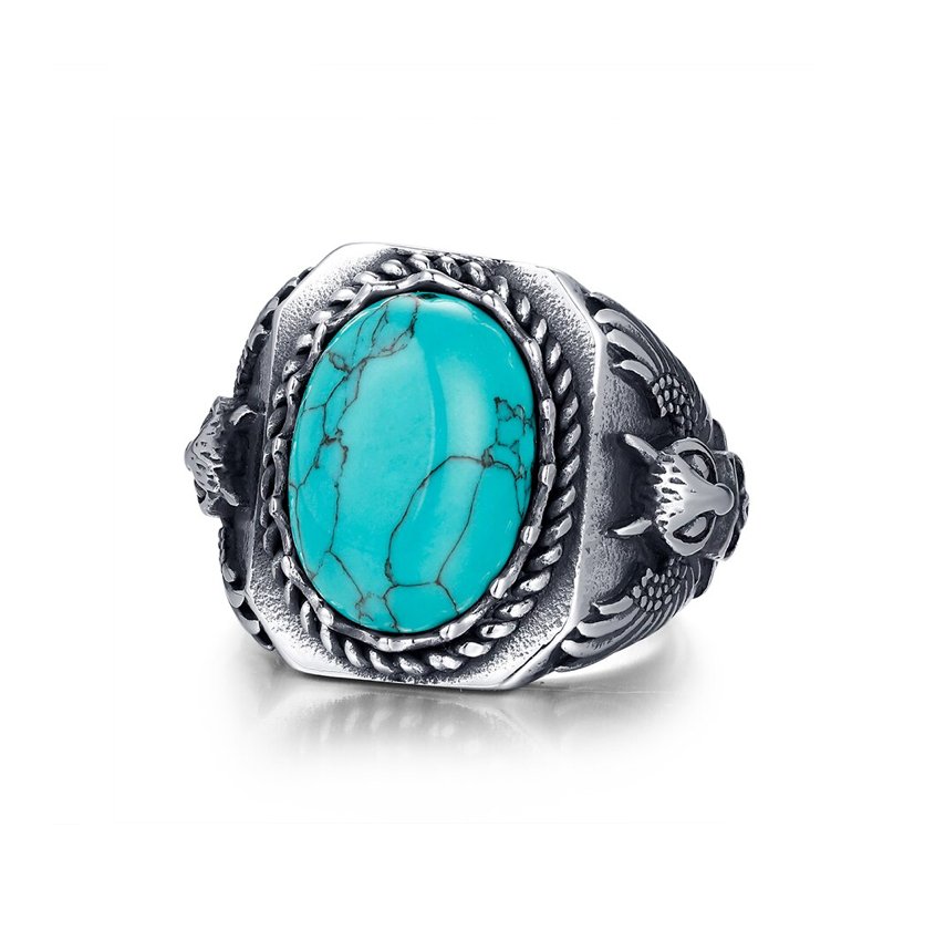 Bague Homme Turquoise Arcane "Amadeus"