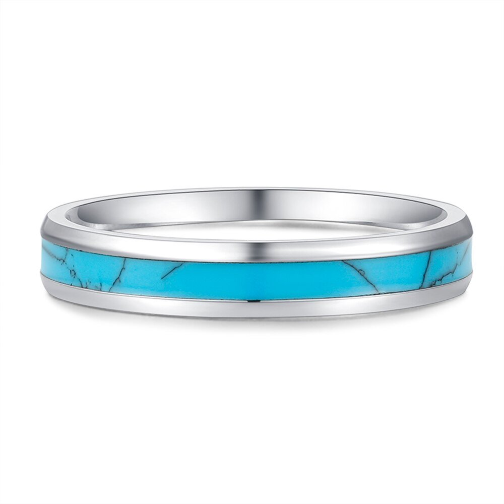 Bague Homme Turquoise Mystère "Raphael"