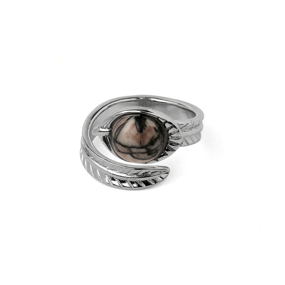 Bague Jaspe "Helmi"