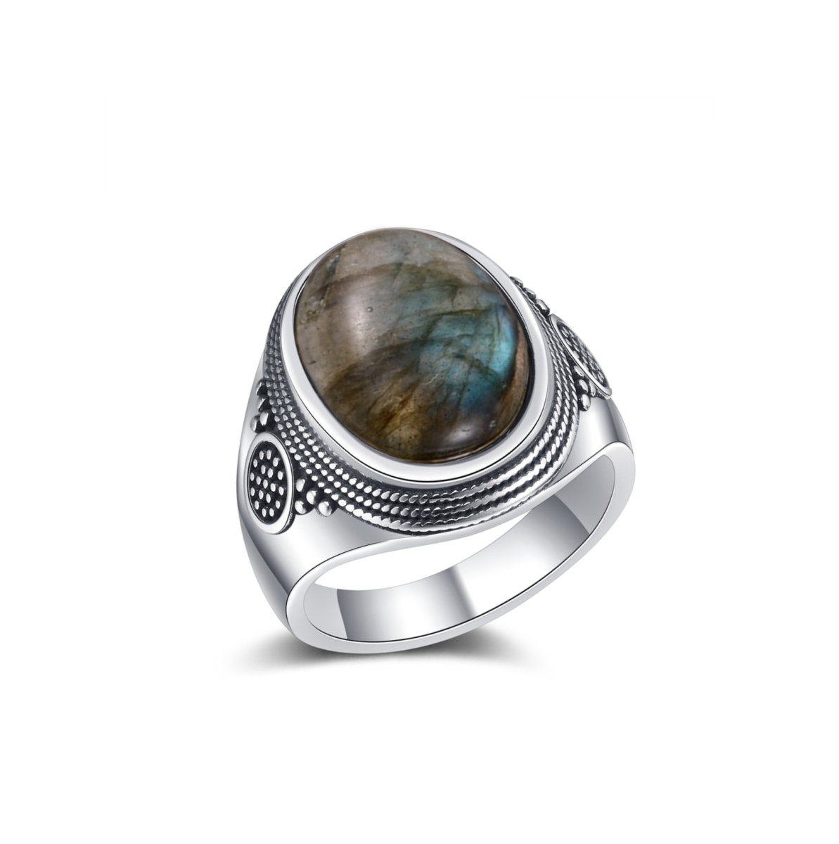 Bague Labradorite "Aelidora"