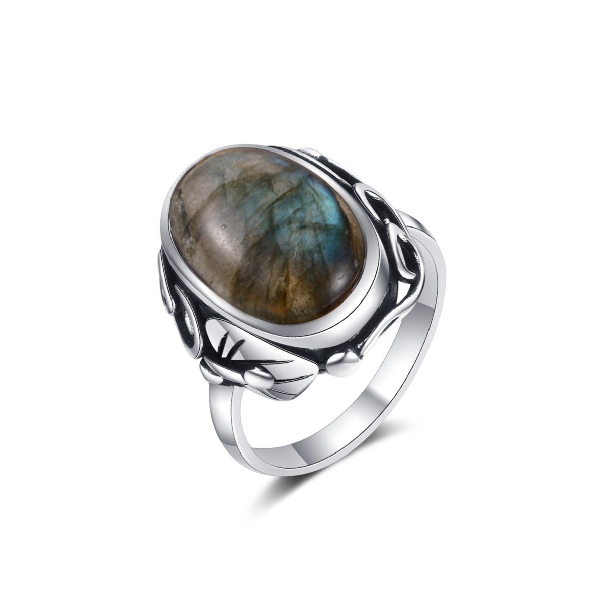 Bague Labradorite "Eudoriana"