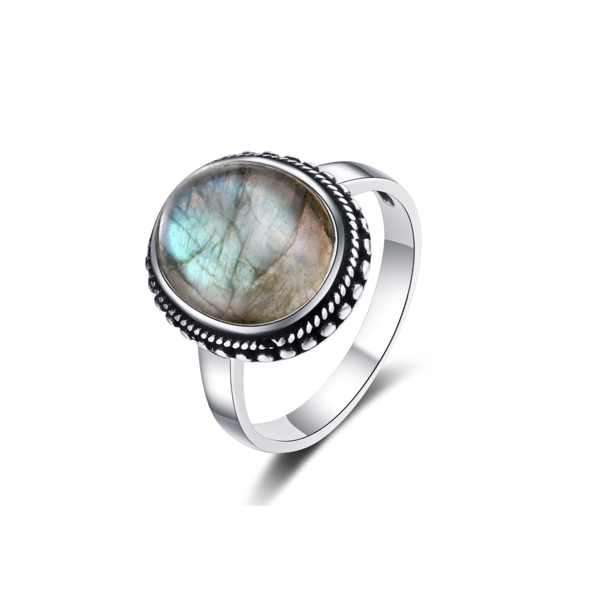 Bague Labradorite "Ilona" en Argent 925