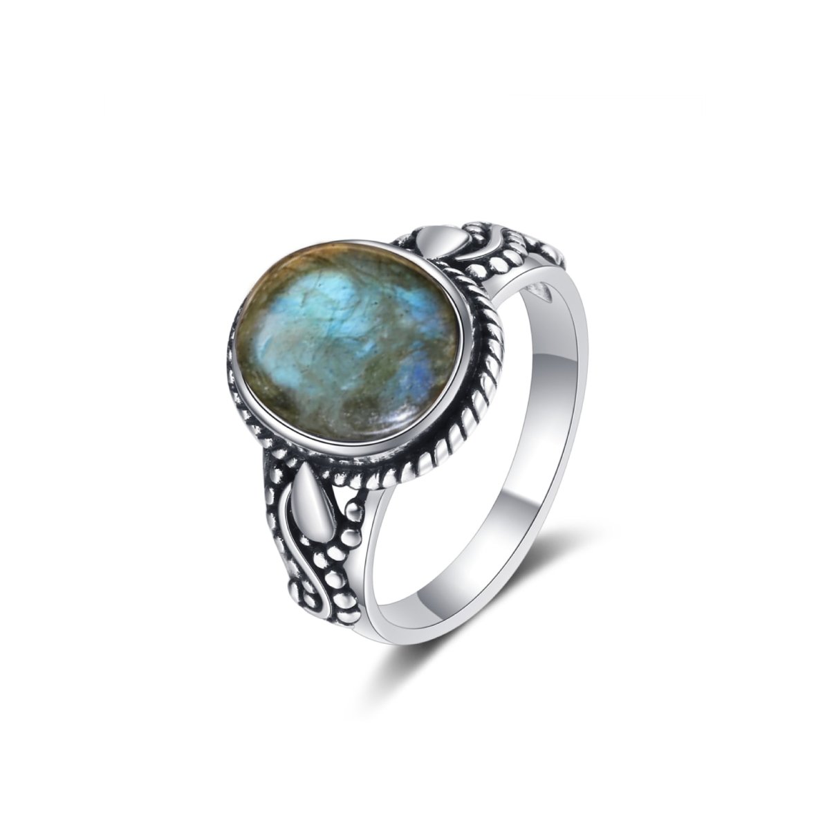 Bague Labradorite "Iridessa"