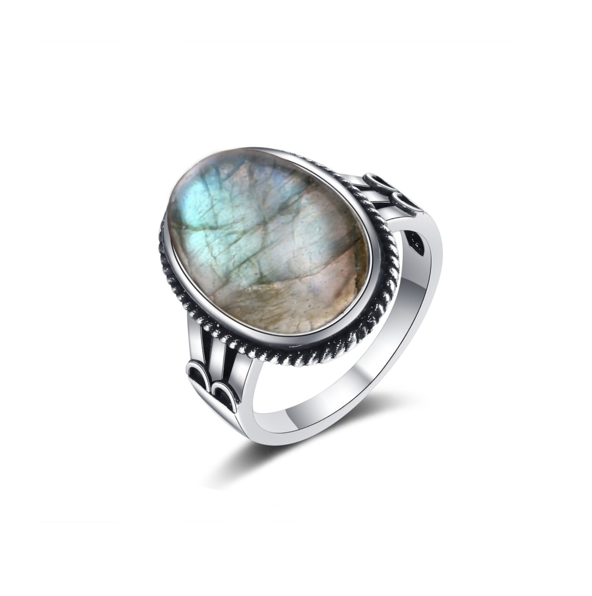 Bague Lapis Lazuli "Isabela" en Argent Sterling