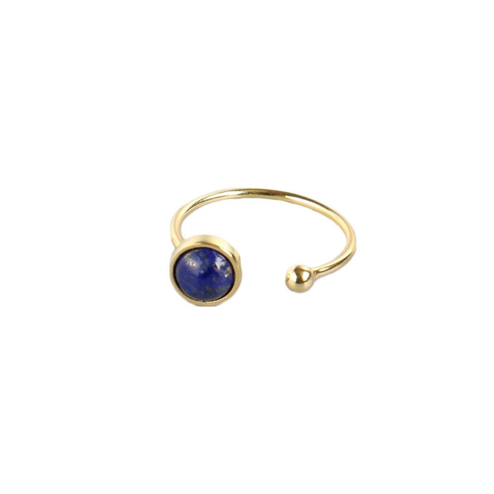 Bague Lapis Lazuli "Ondina" en Argent 925