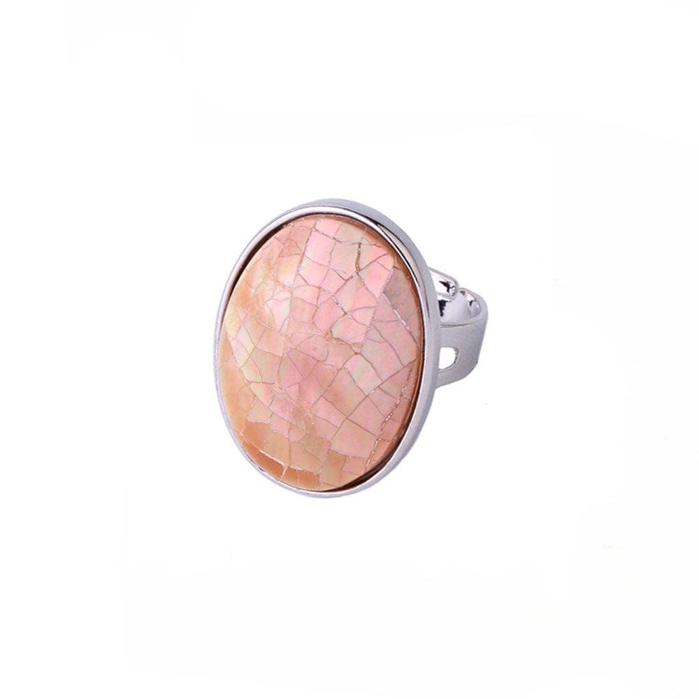 Bague Nacre Rose