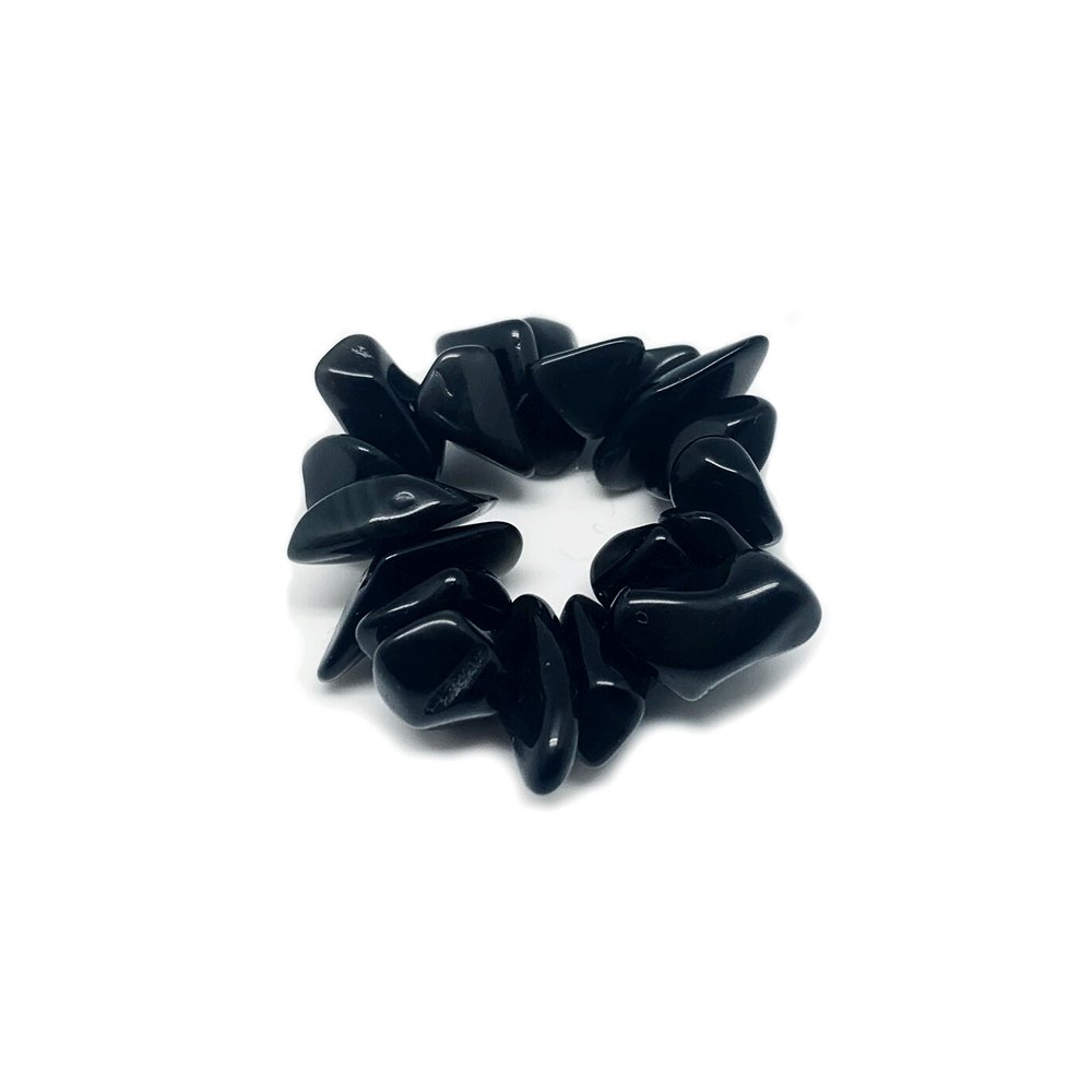 Bague Obsidienne "Elysia"