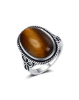 Bague Oeil De Tigre "Mary"