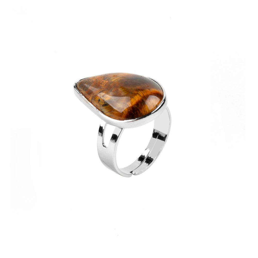 Bague Oeil De Tigre "Morgalys"