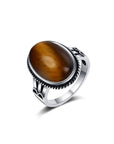 Bague Oeil de Tigre "Nessa"