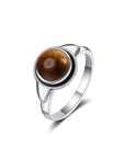 Bague Oeil De Tigre "Sirena"