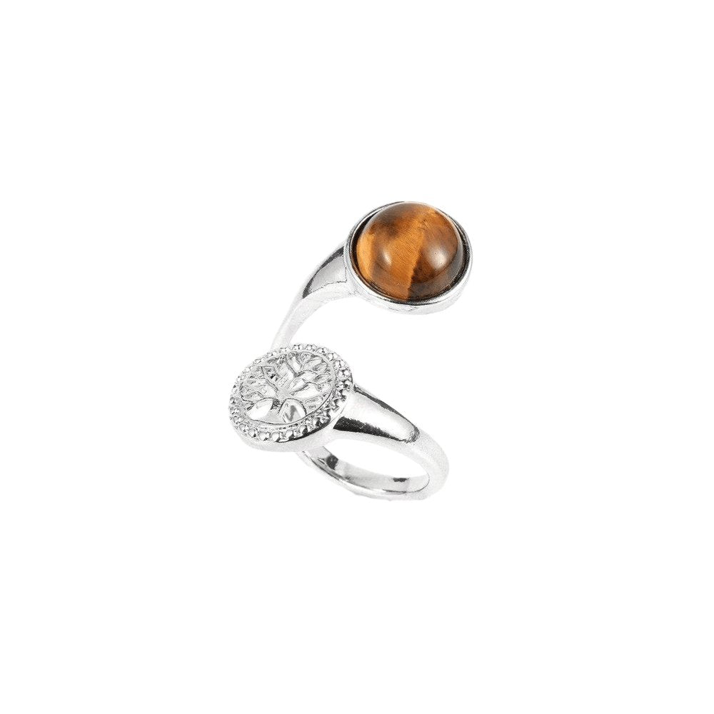 Bague Oeil De Tigre "Thalindra"