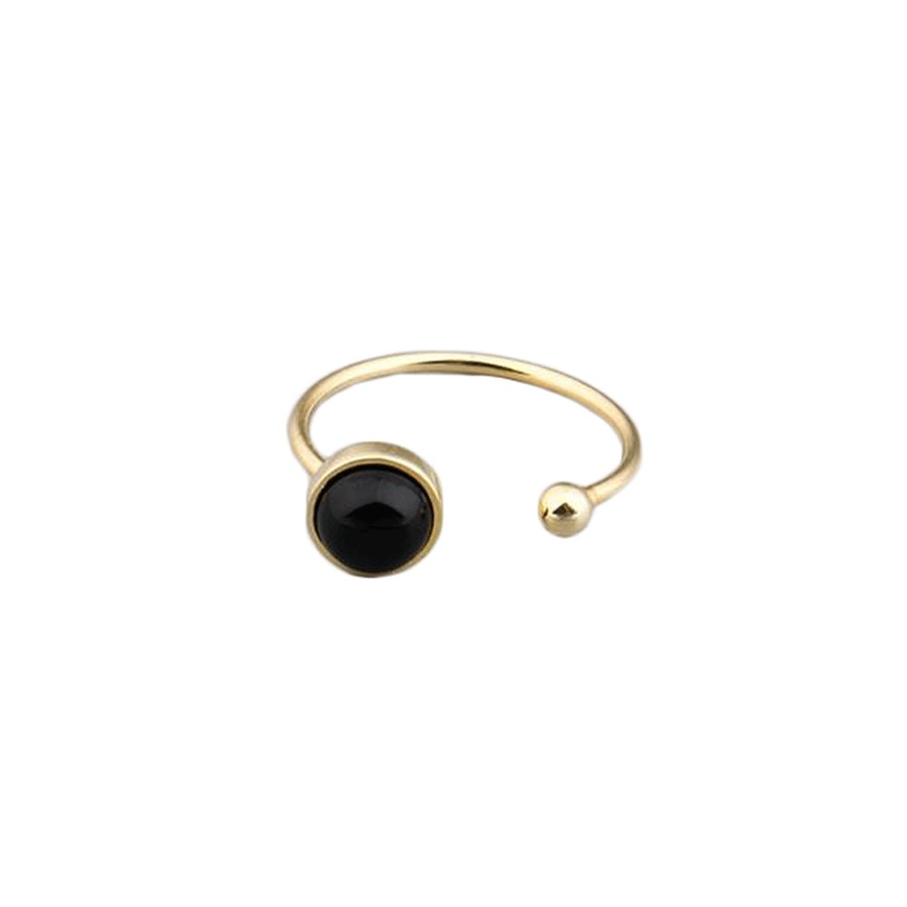 Bague Onyx "Adelaide" en Argent 925