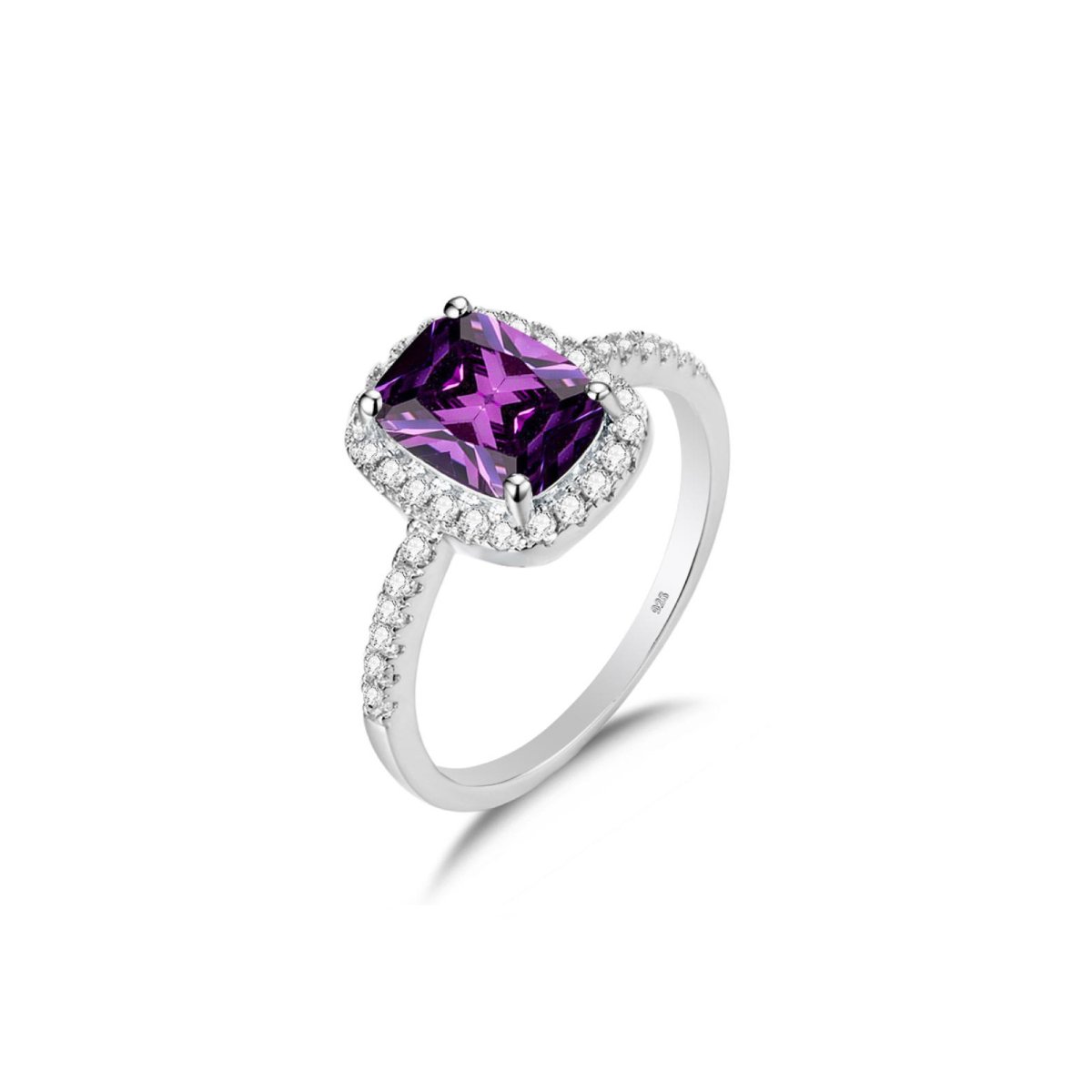 Bague Pierre Améthyste "Adelita" en Argent 925