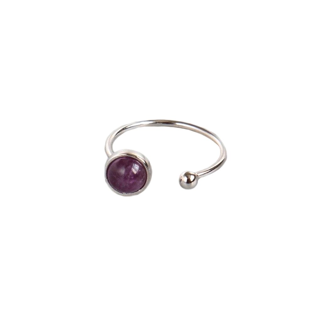 Bague Pierre Améthyste "Roselind" en Argent 925