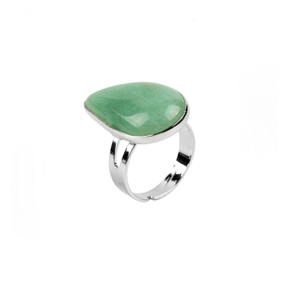 Bague Pierre Aventurine "Atarah"